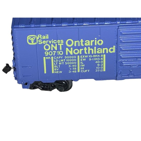 N Gauge Northern Ontario Train Car Rail Service made in Hong Kong 90710 - Picture 3 of 10